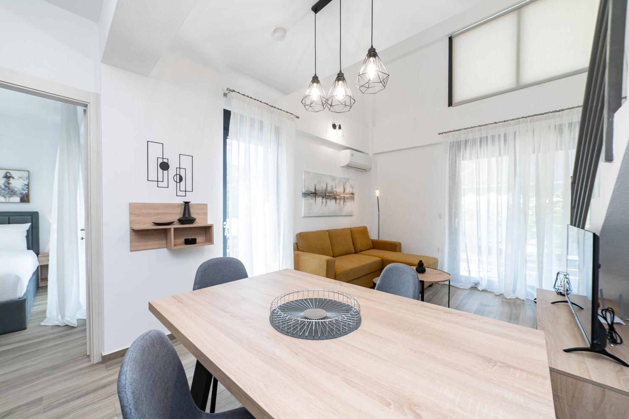 Danai & Palm Residential Complexes Lejlighed Ofrínion Eksteriør billede