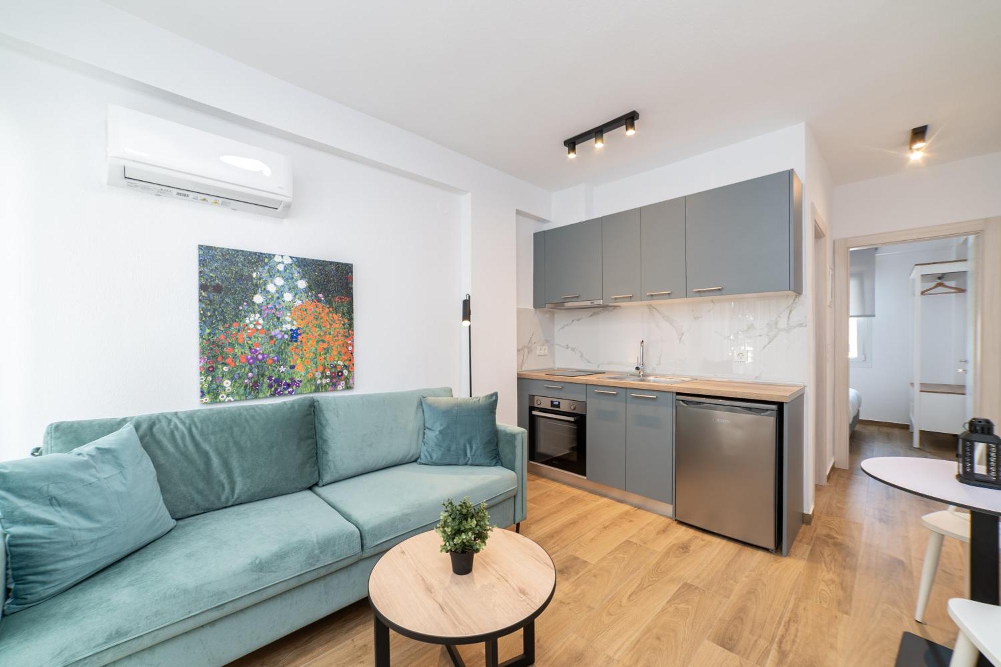 Danai & Palm Residential Complexes Lejlighed Ofrínion Eksteriør billede